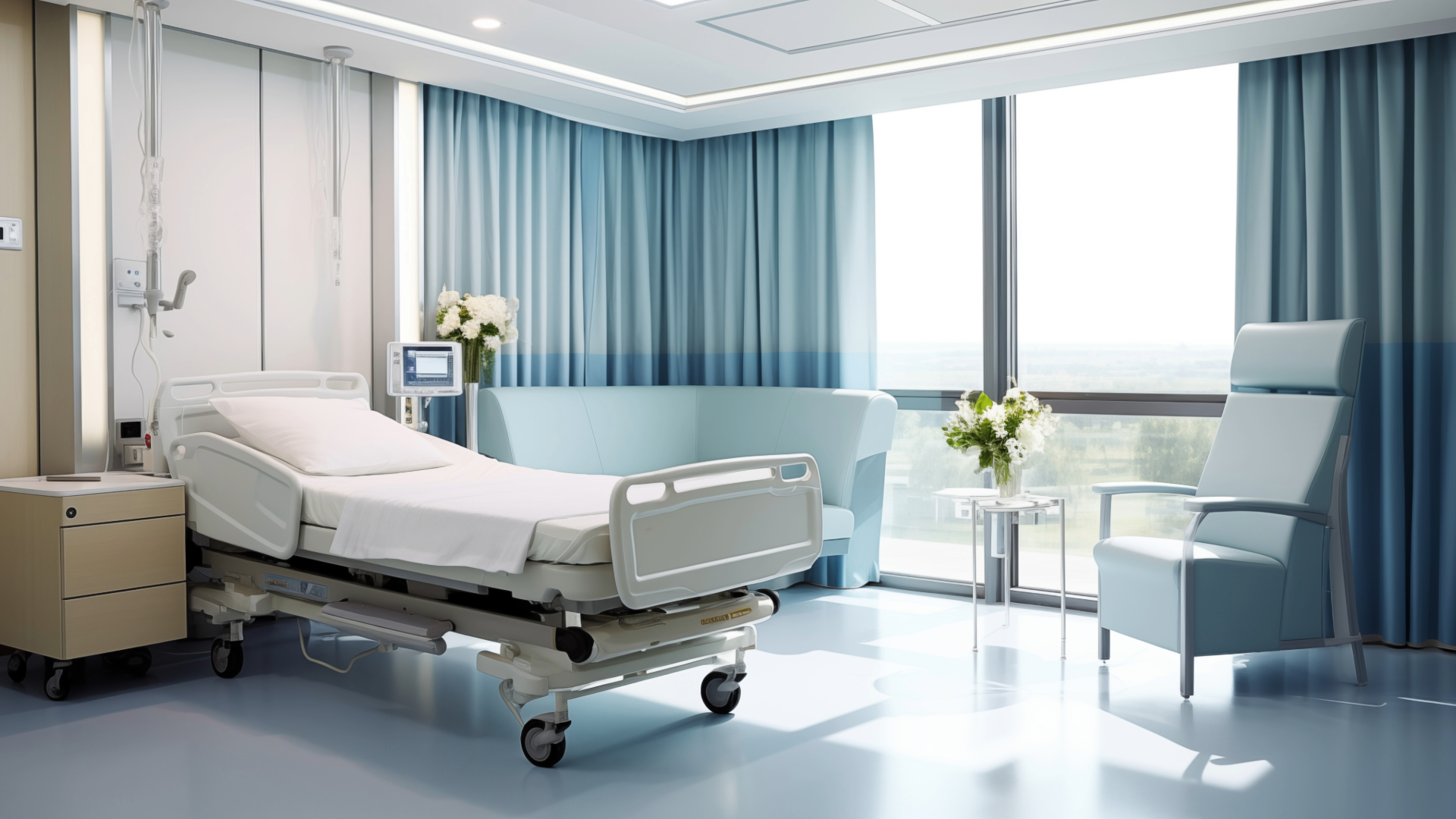 Equipment & Furniture at Geriatric Medical